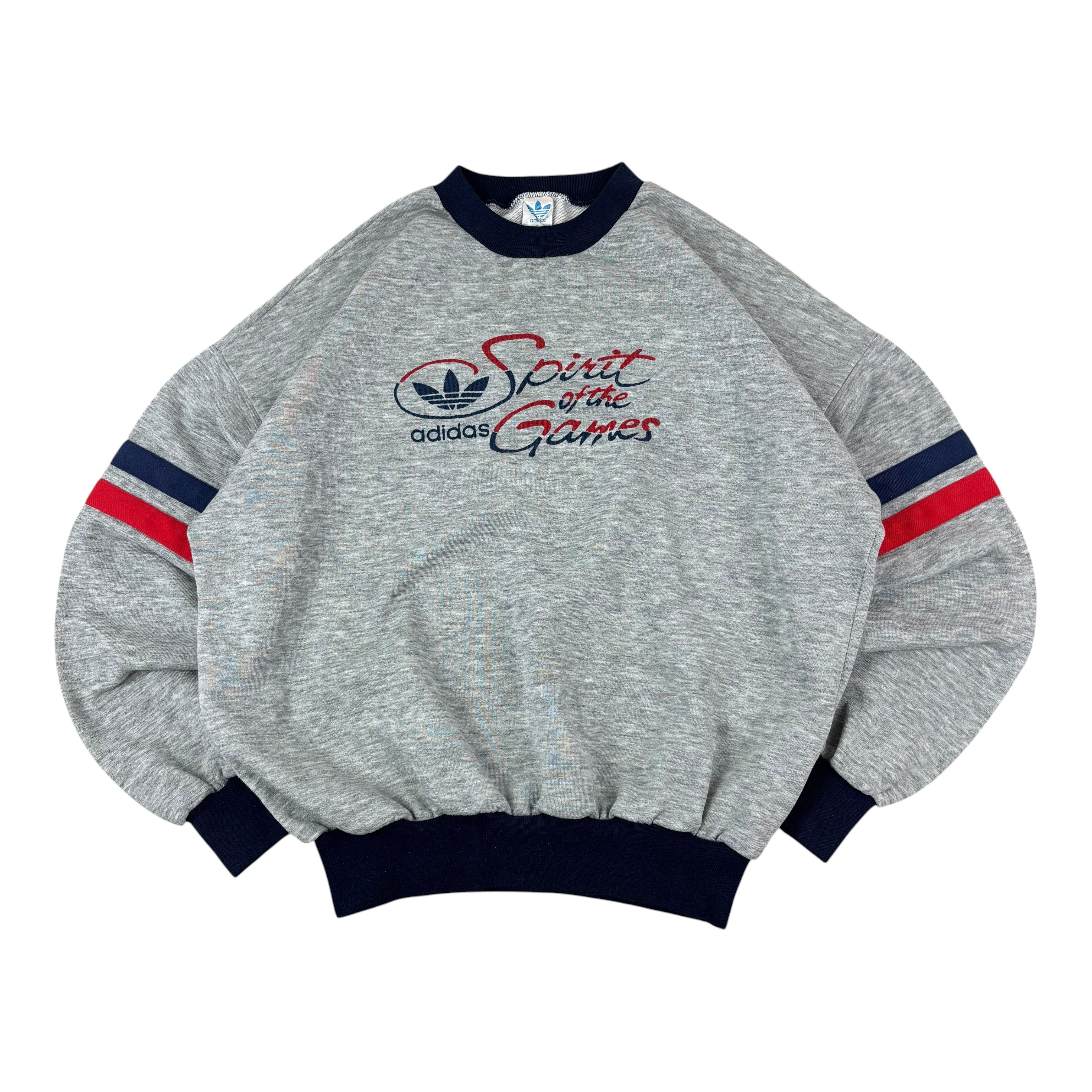 Adidas 1980s Spirit of the Games Graphic Sweater (Women’s M)
