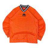 Kappa Orange LS Template Jersey (M)