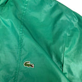 Izod Lacoste 80s Green Windbreaker (M)