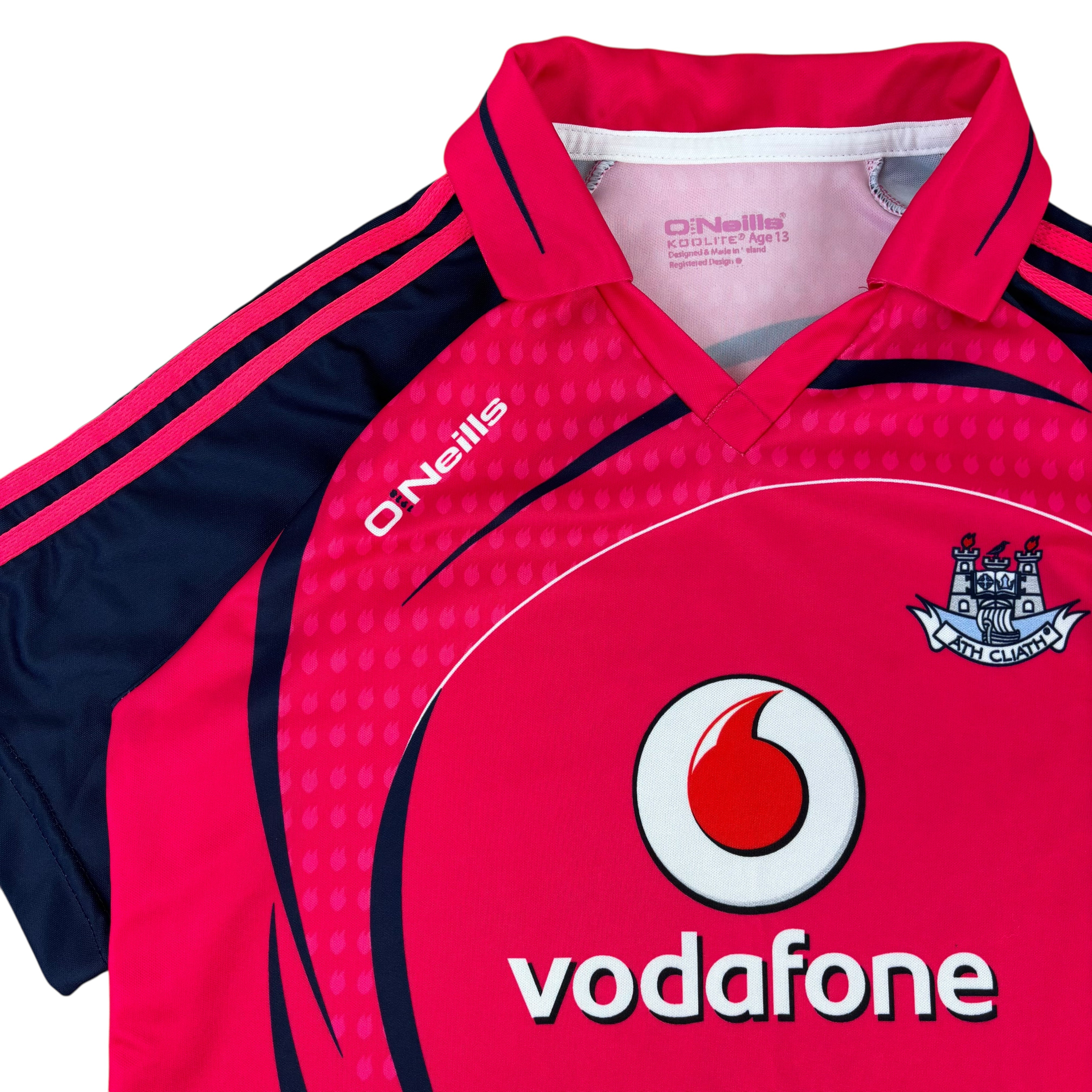 O’Neills Dublin GAA Pink 2000s Pink Jersey (S)