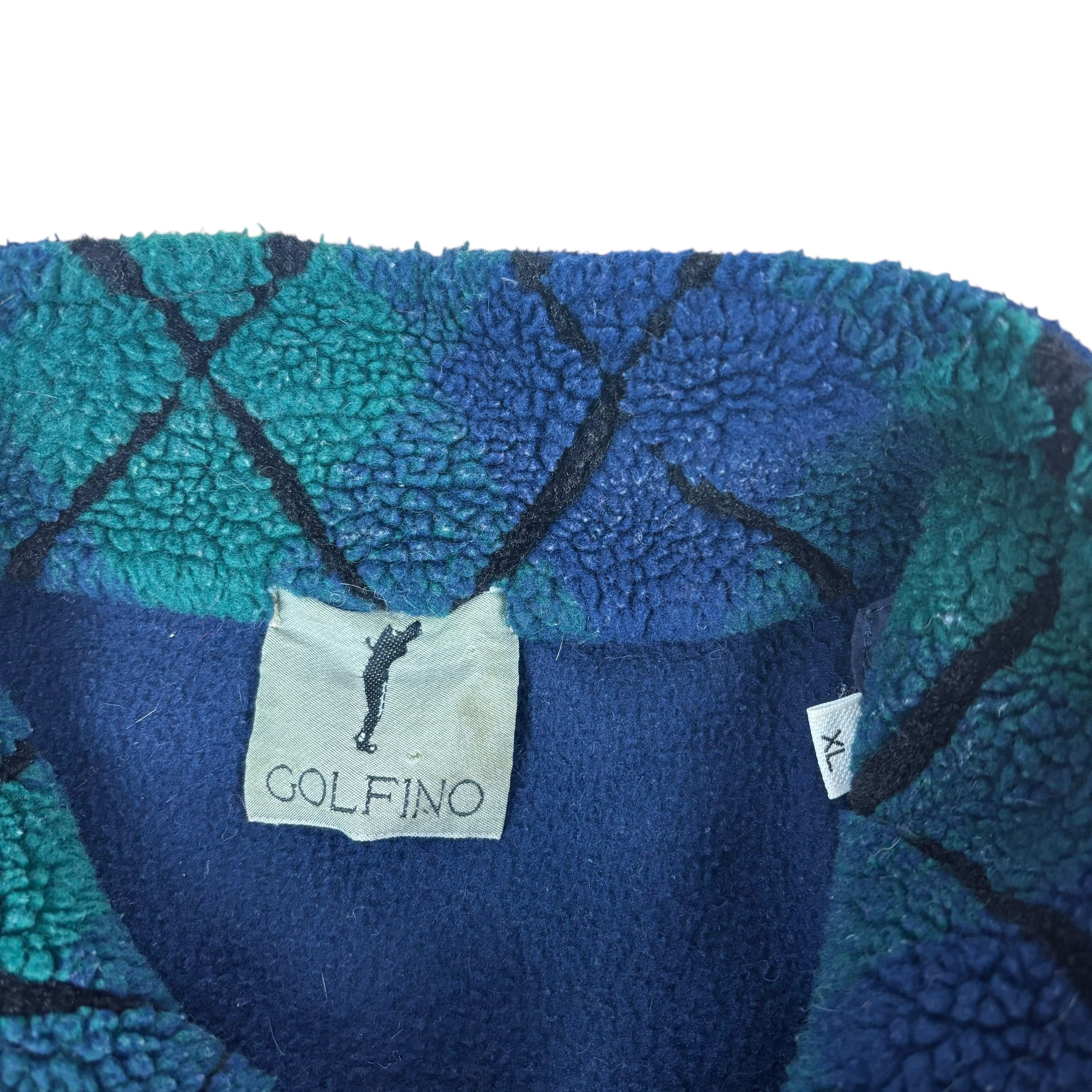 Golfino Vintage Golf Fleece Gilet (XL)