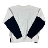 Supreme Cream Maroon Reworked Sweater (M)