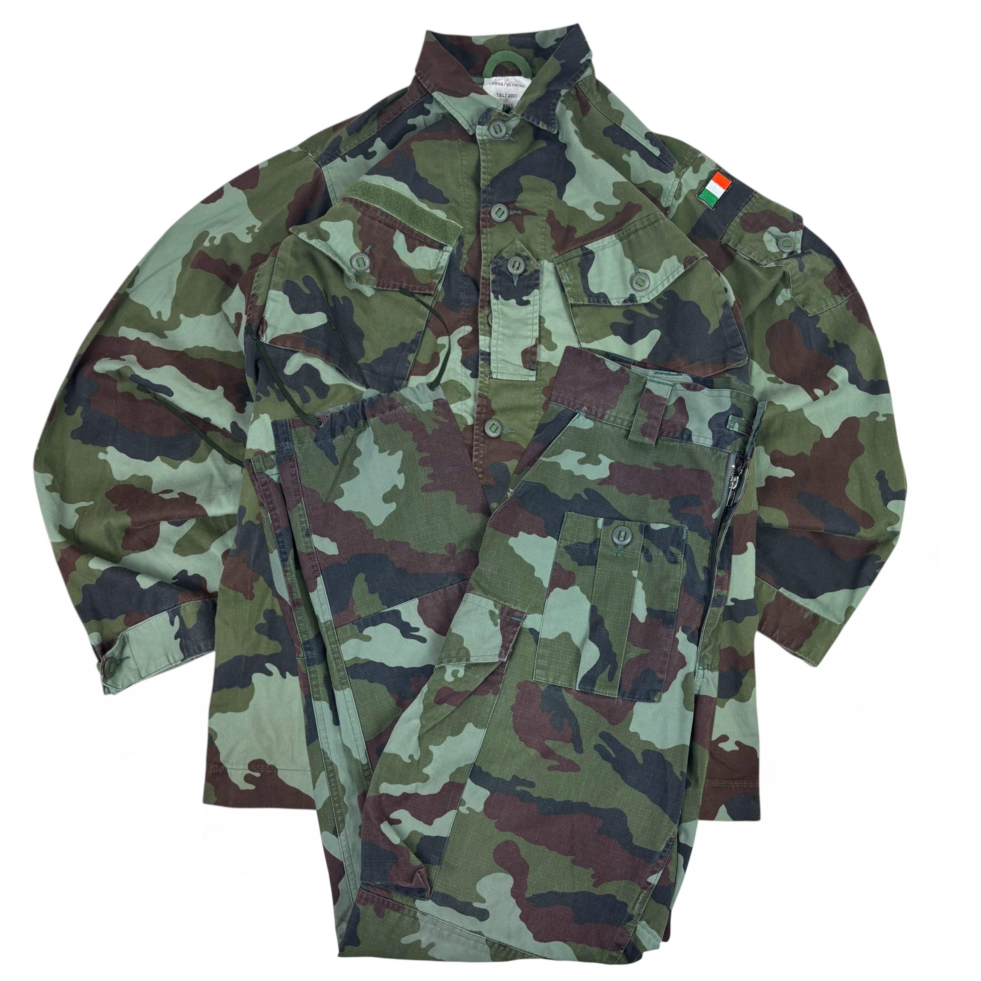 SEYNTEX Irish DPM Army Combat Uniform (Small/32”)