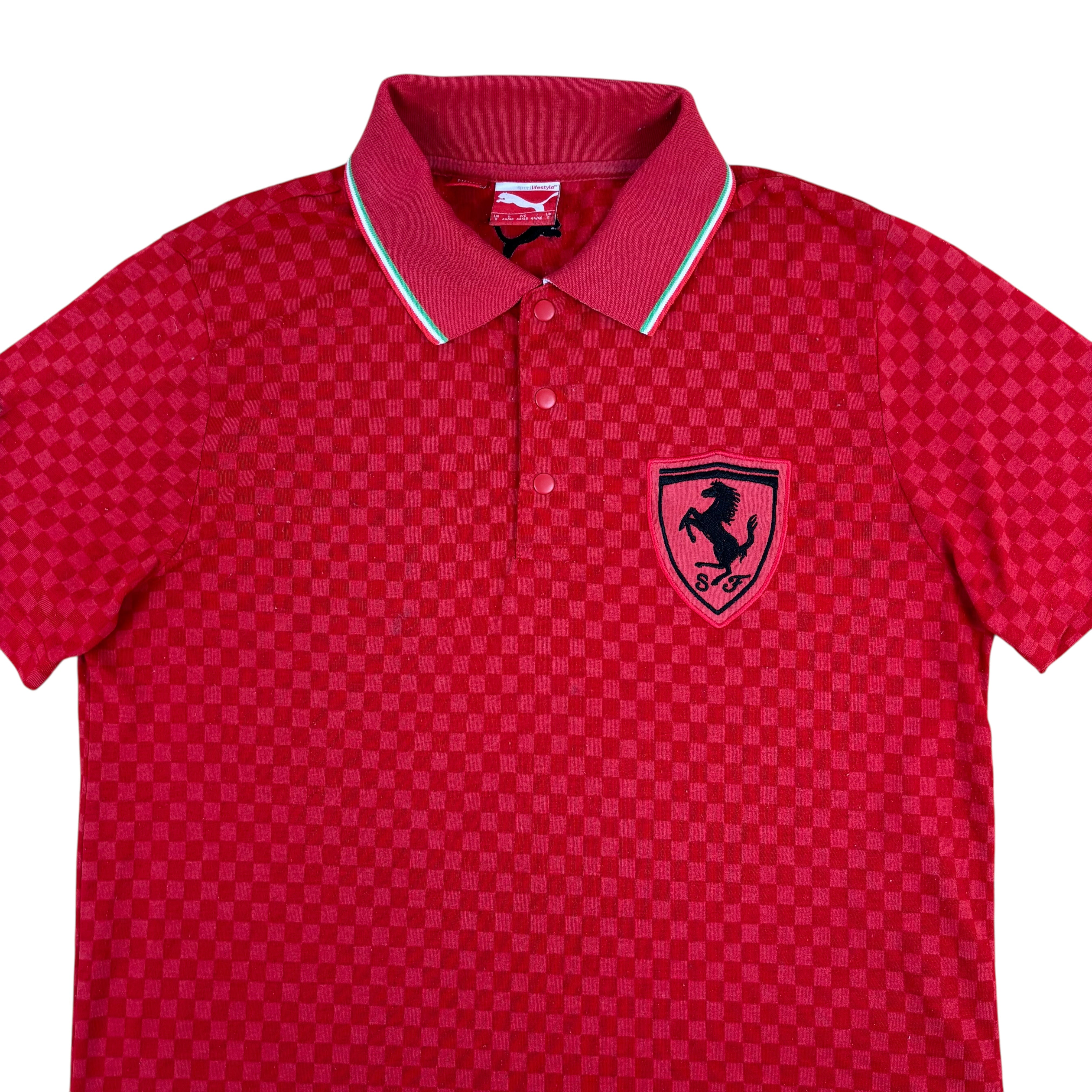 Puma Scuderia Ferrari F1 2010 Team Polo Shirt (S)