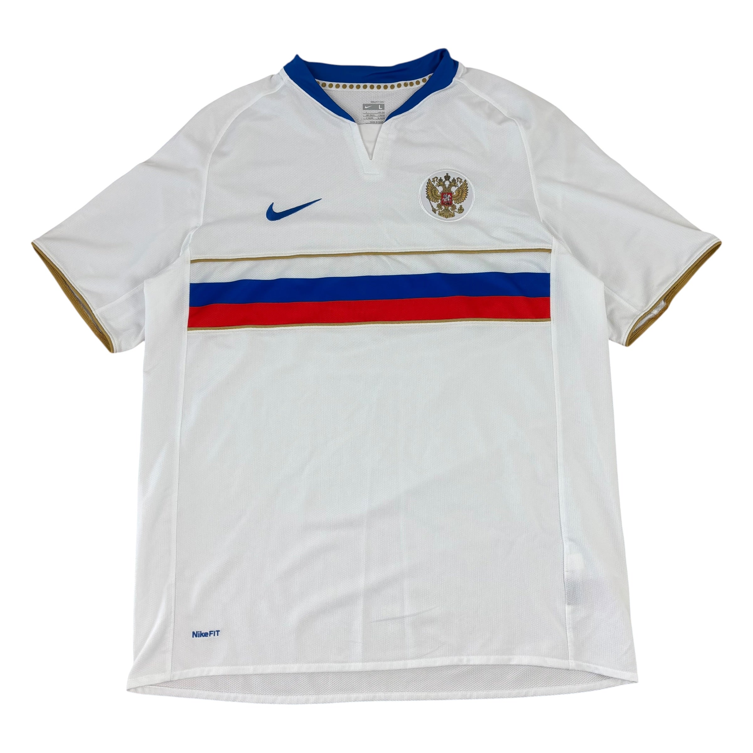 Nike Russia National Team 2008/09 Home Jersey (L)