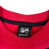 Stüssy Red Reworked Sweater (Women’s M)