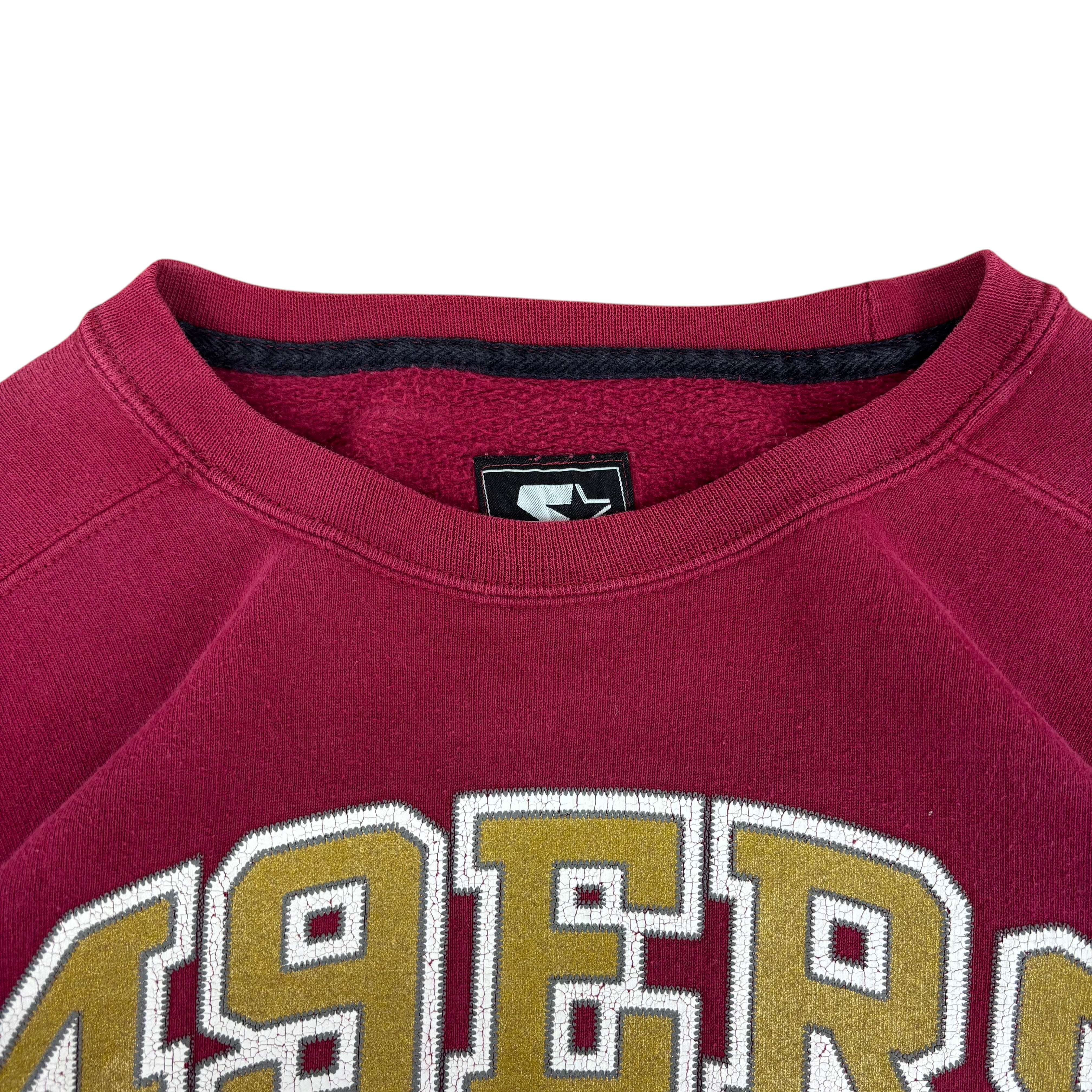 Starter Proline NFL San Francisco 49ers 1996 Sweater (L)