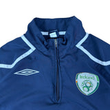 Umbro Ireland Football FAI 2006/07 Q-Zip Windbreaker (S)