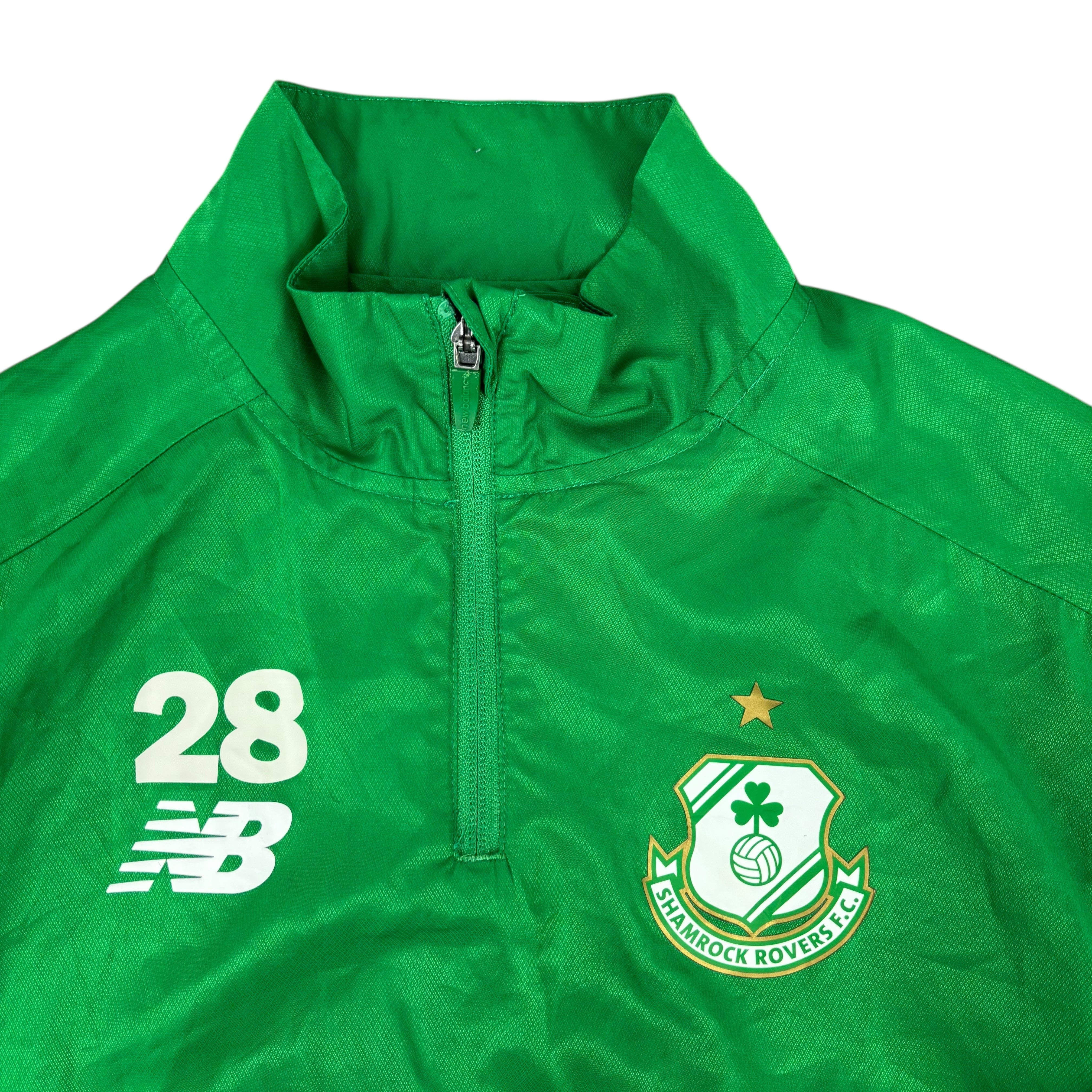 New Balance Shamrock Rovers FC 2017/18 No.28 Drill Top (S)