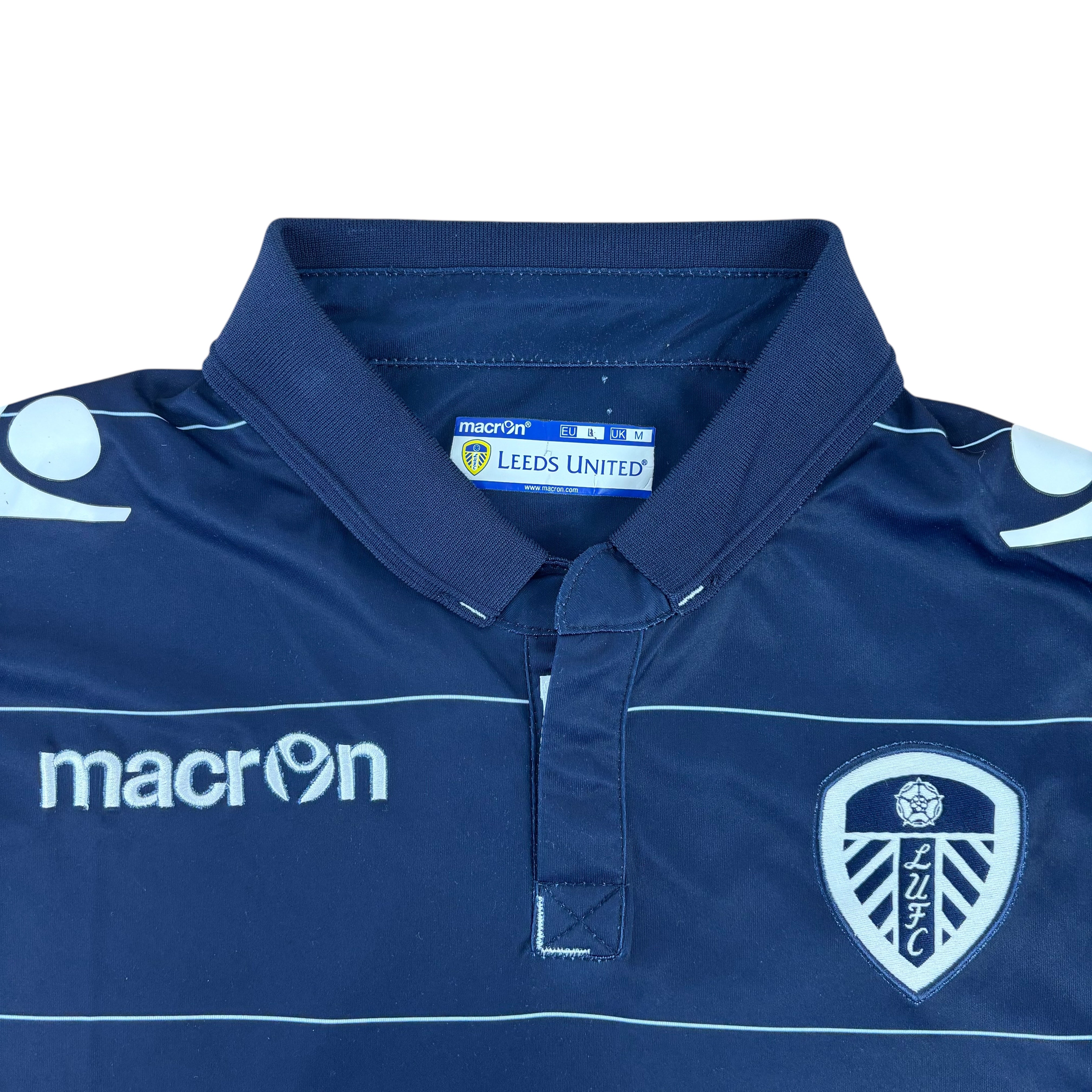 Macron Leeds United FC 2014/15 Away Jersey (M)