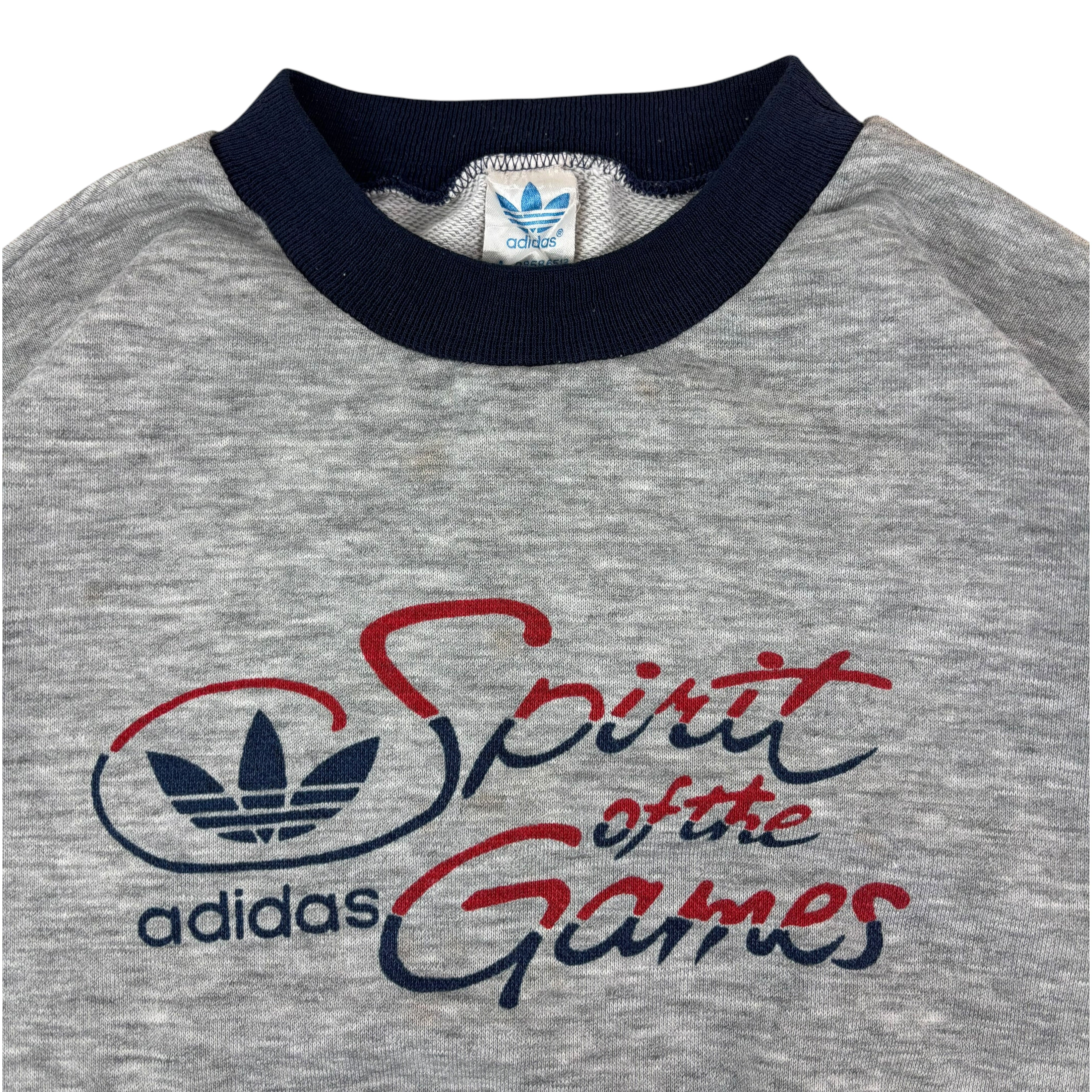 Adidas 1980s Spirit of the Games Graphic Sweater (Women’s M)