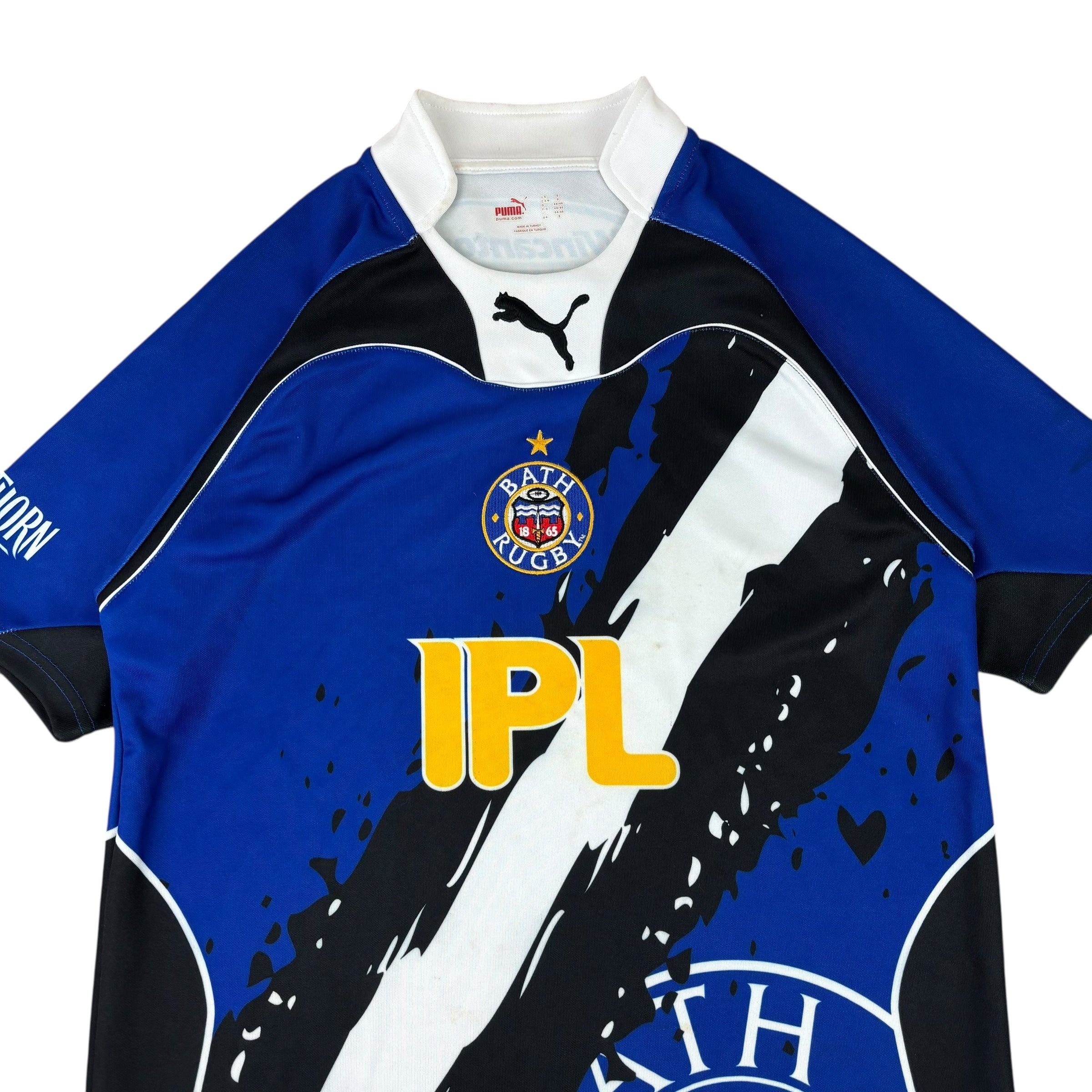 Puma Bath Rugby 2010 Home Jersey (S)