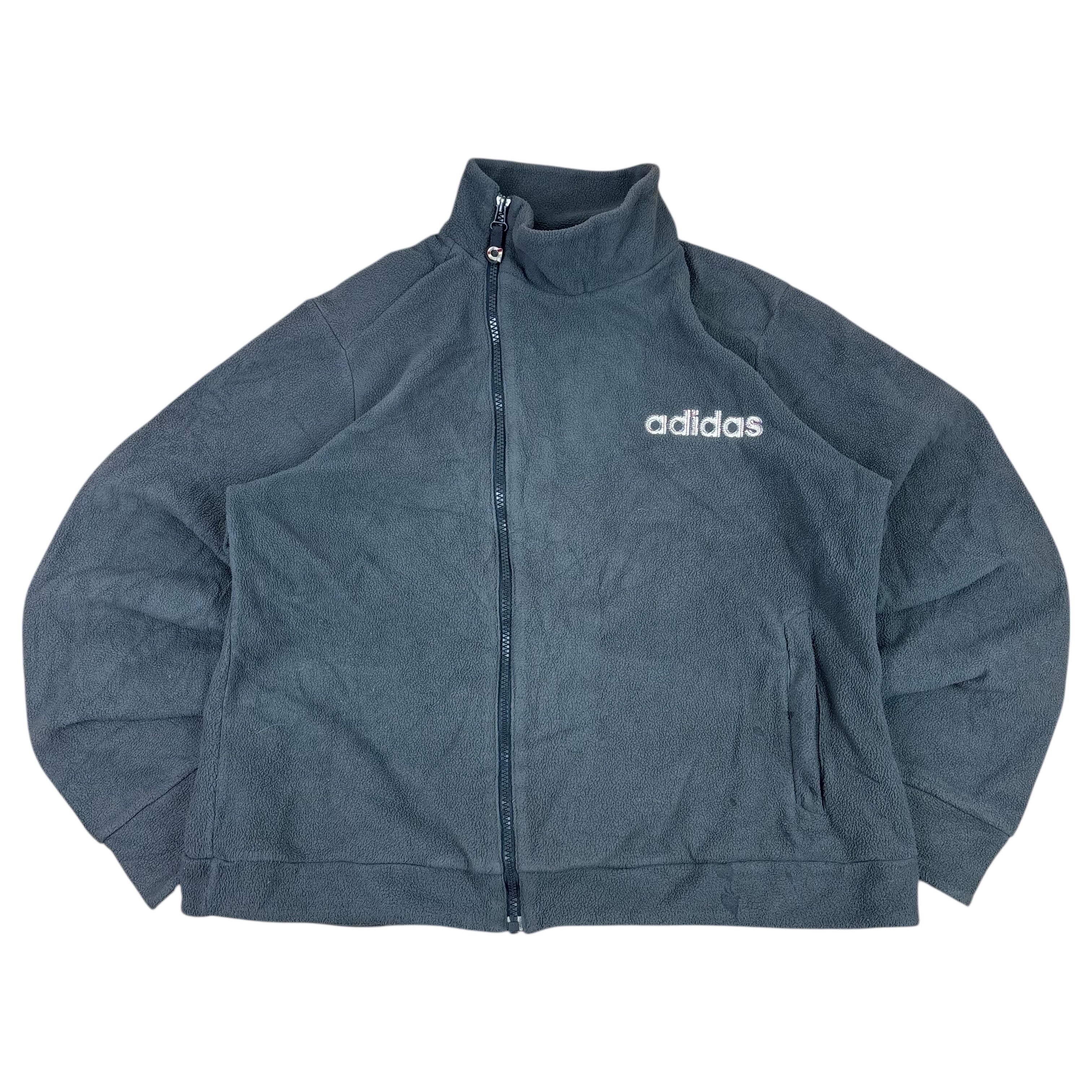 Adidas Y2K Cropped Asymmetrical Zip Fleece (Women’s L)