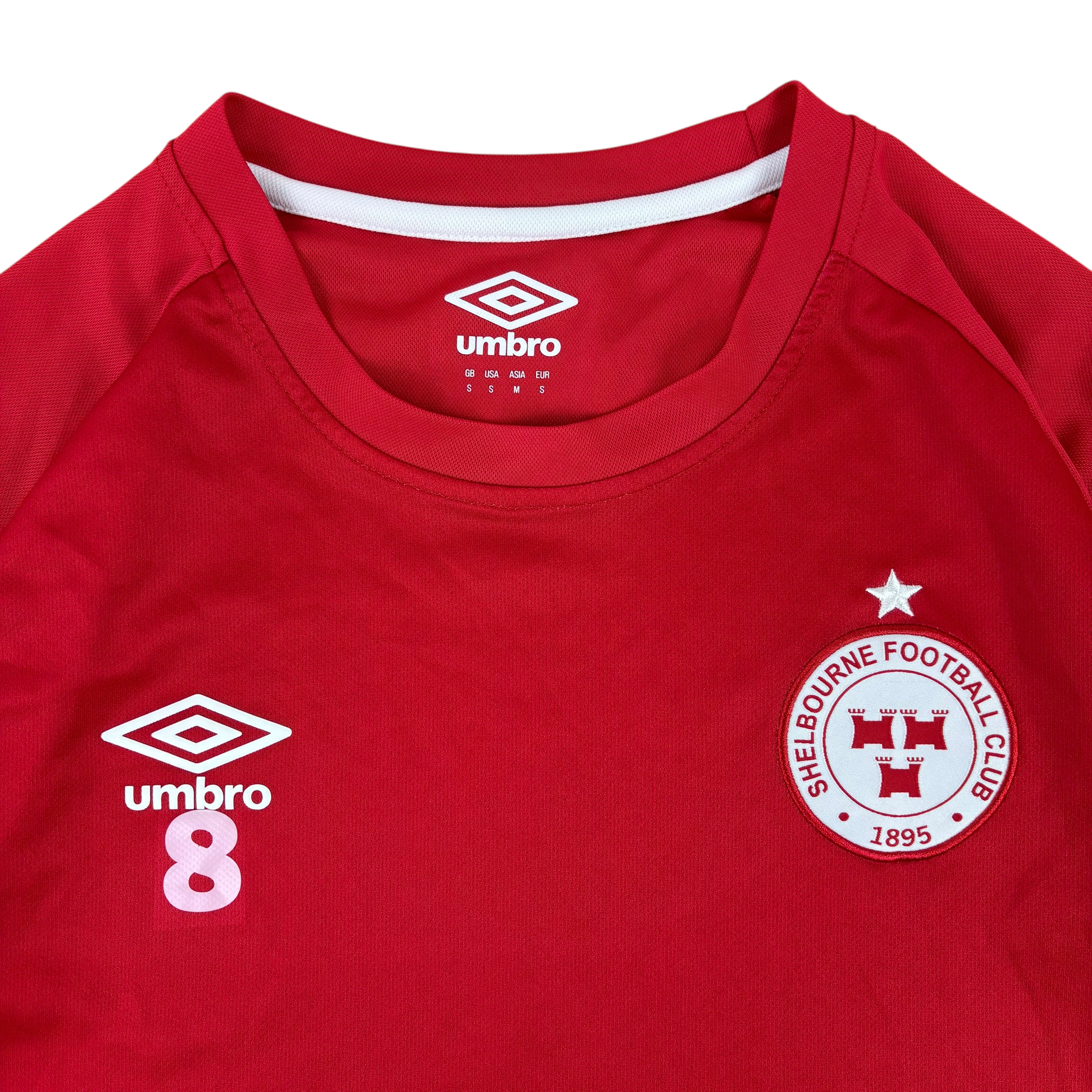 Umbro Shelbourne FC 2022/23 No.8 Training Jersey (S)