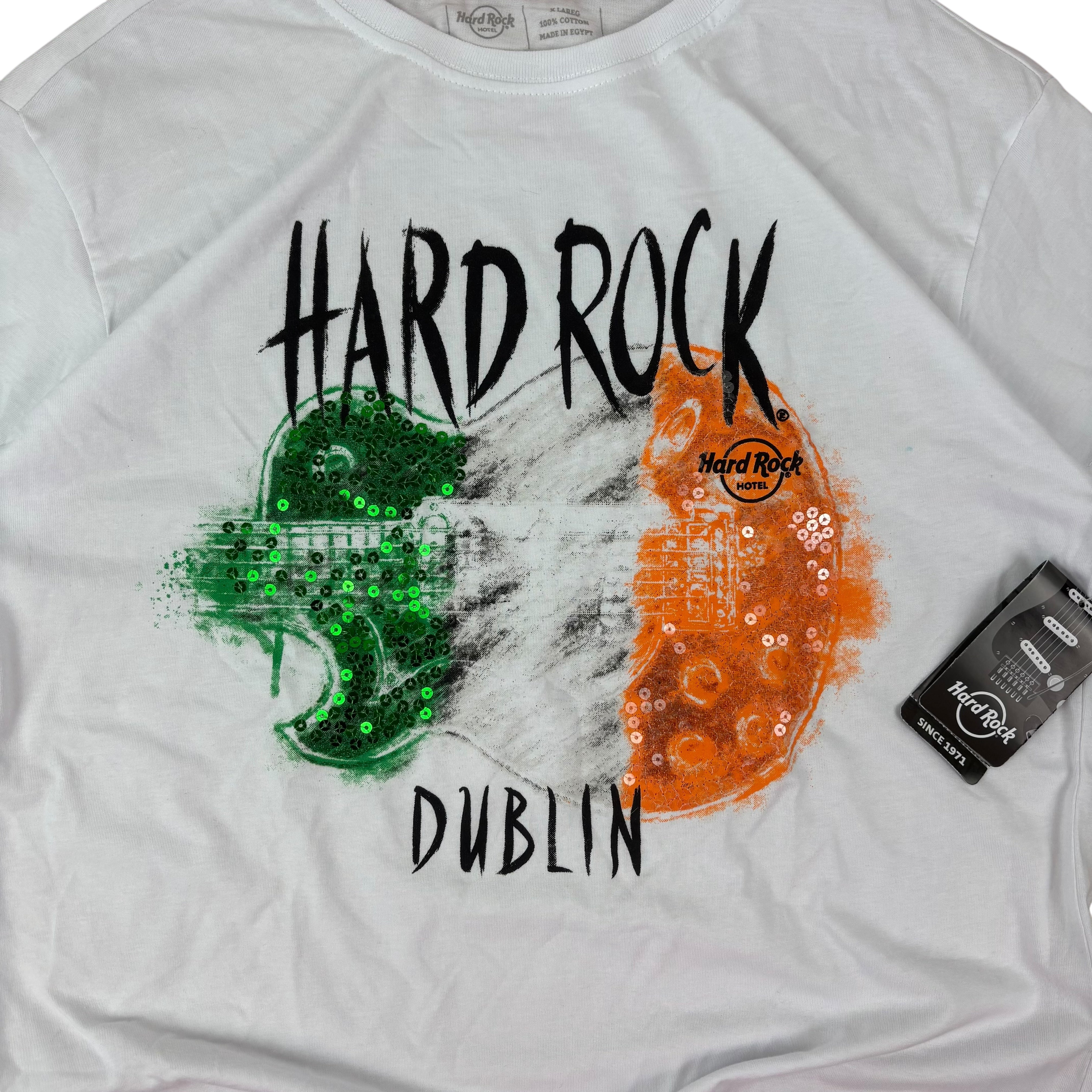 Hard Rock Hotel Dublin Graphic Tee (Women’s XL)