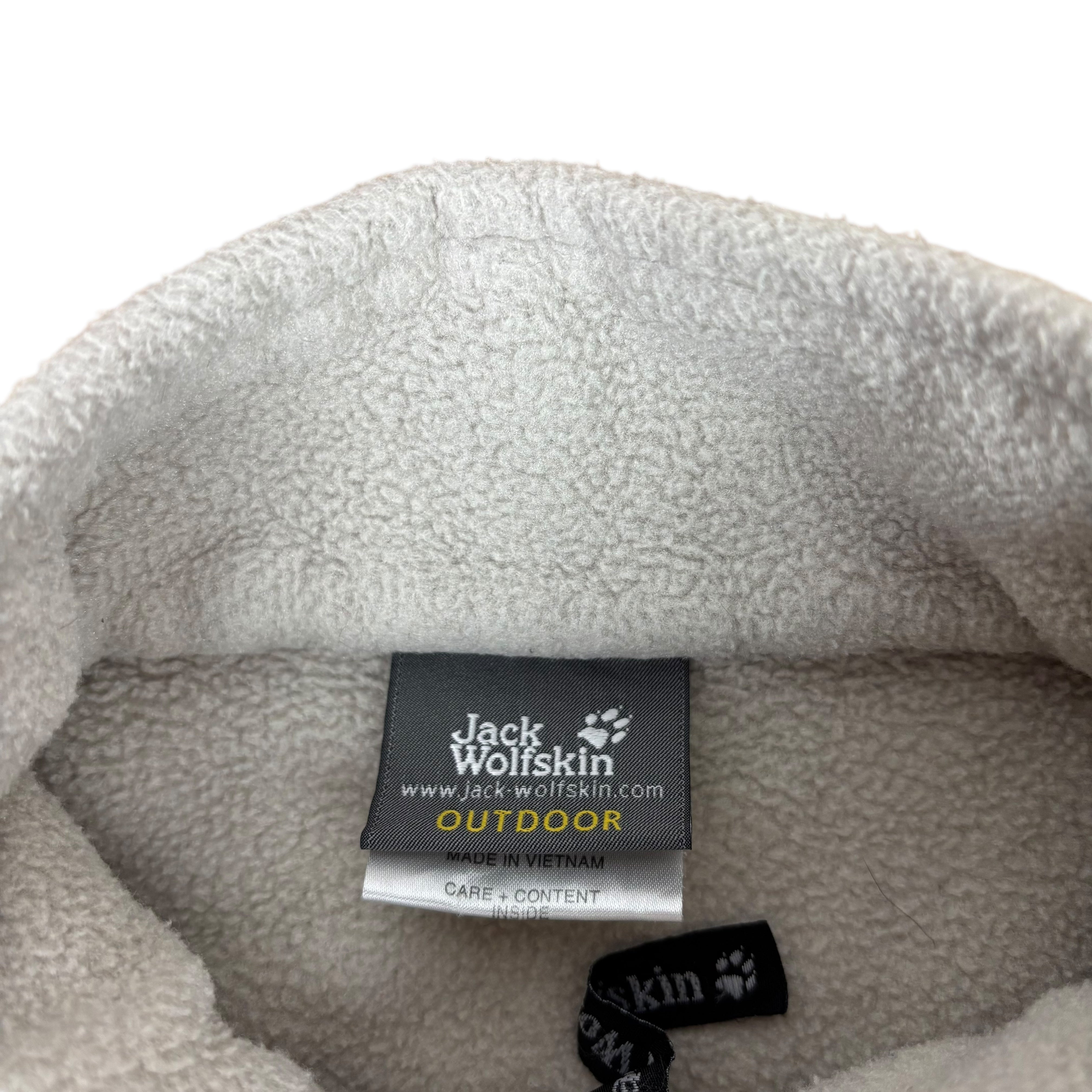 Jack Wolfskin Cream Nanuk Fleece (Women’s M)