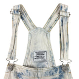 Levi’s Bleach-Dyed Denim Dungarees (Women’s XS)
