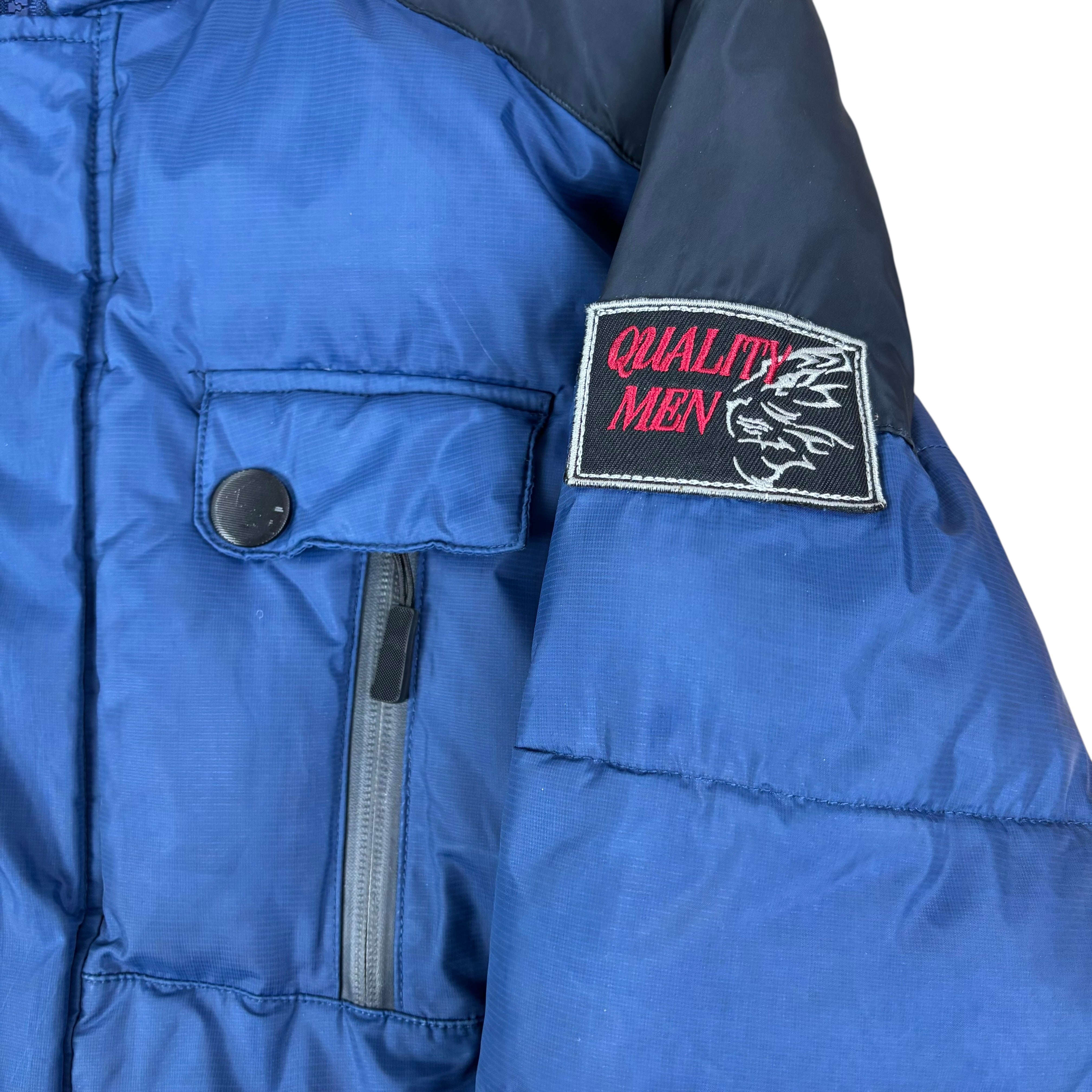 Bilemi Gentleman Y2K Puffer (11-12yrs)