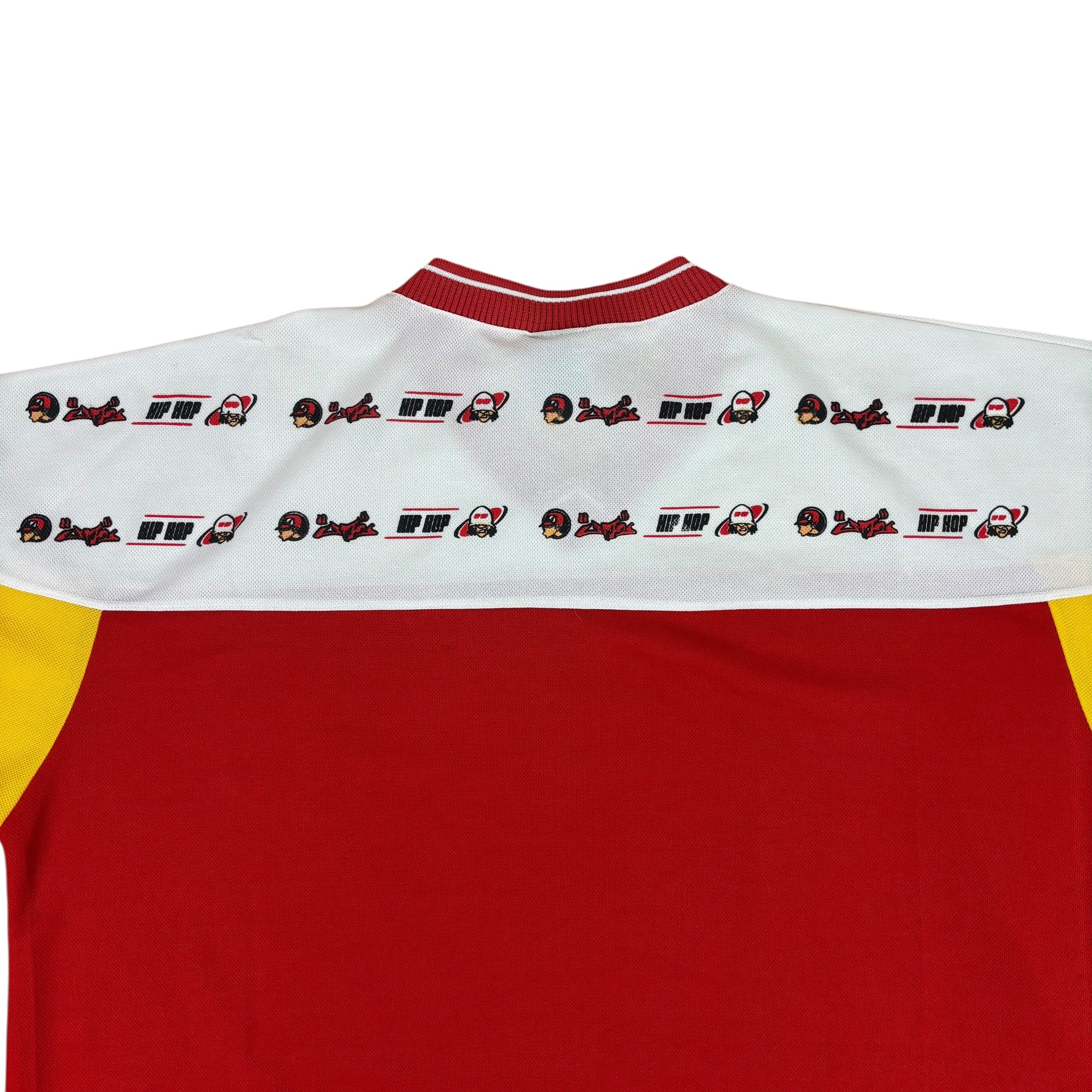 Y2K Hip Hop Oversized Jersey (L)