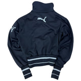 Puma Black Cropped Track Jacket (Women’s M)