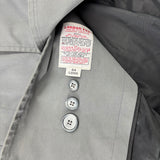 London FOG Vintage Double-Breasted Trench Coat (L)