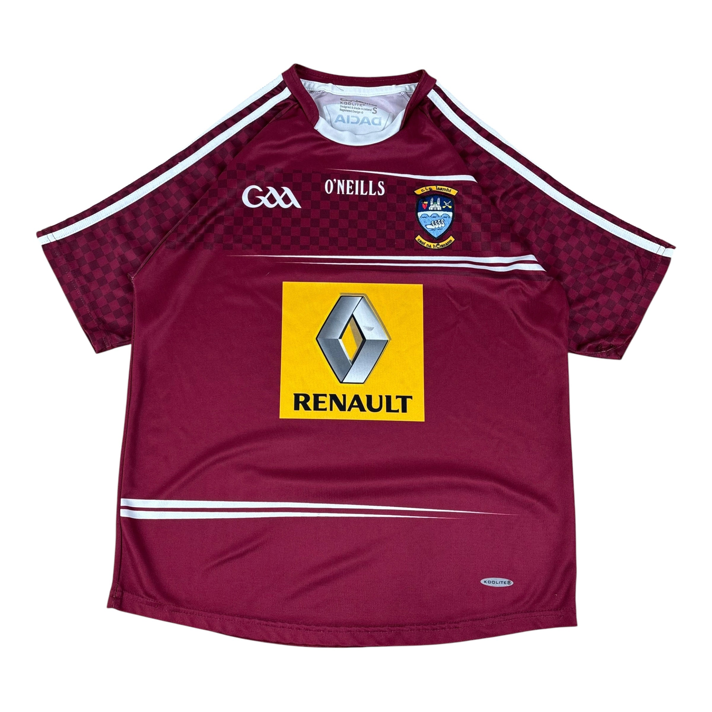 O’Neills Westmeath GAA 2014-17 Home Jersey (S)