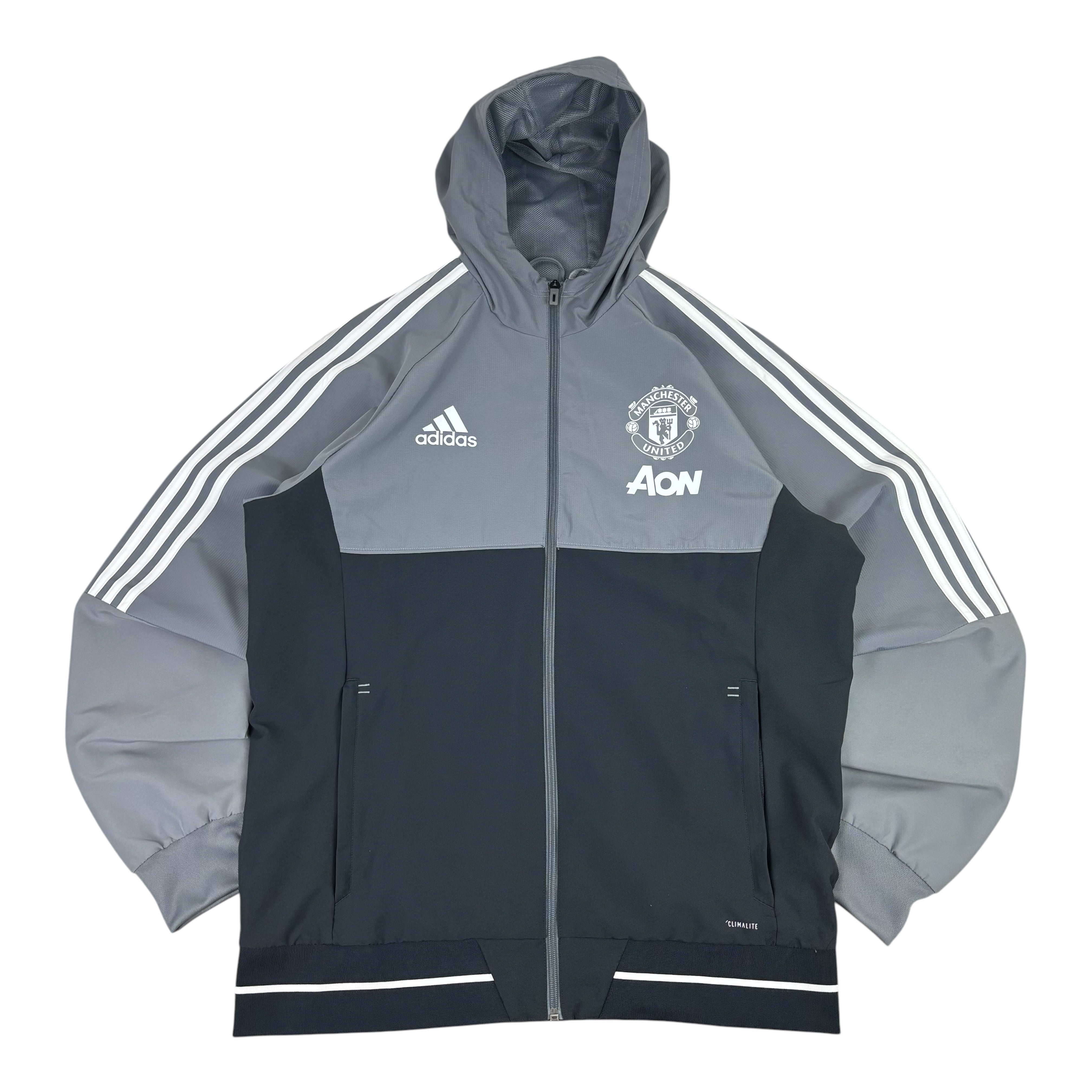 Adidas Manchester United FC 2017/18 Away Windbreaker (L)