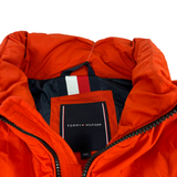 Tommy Hilfiger Orange Puffer (XXL)