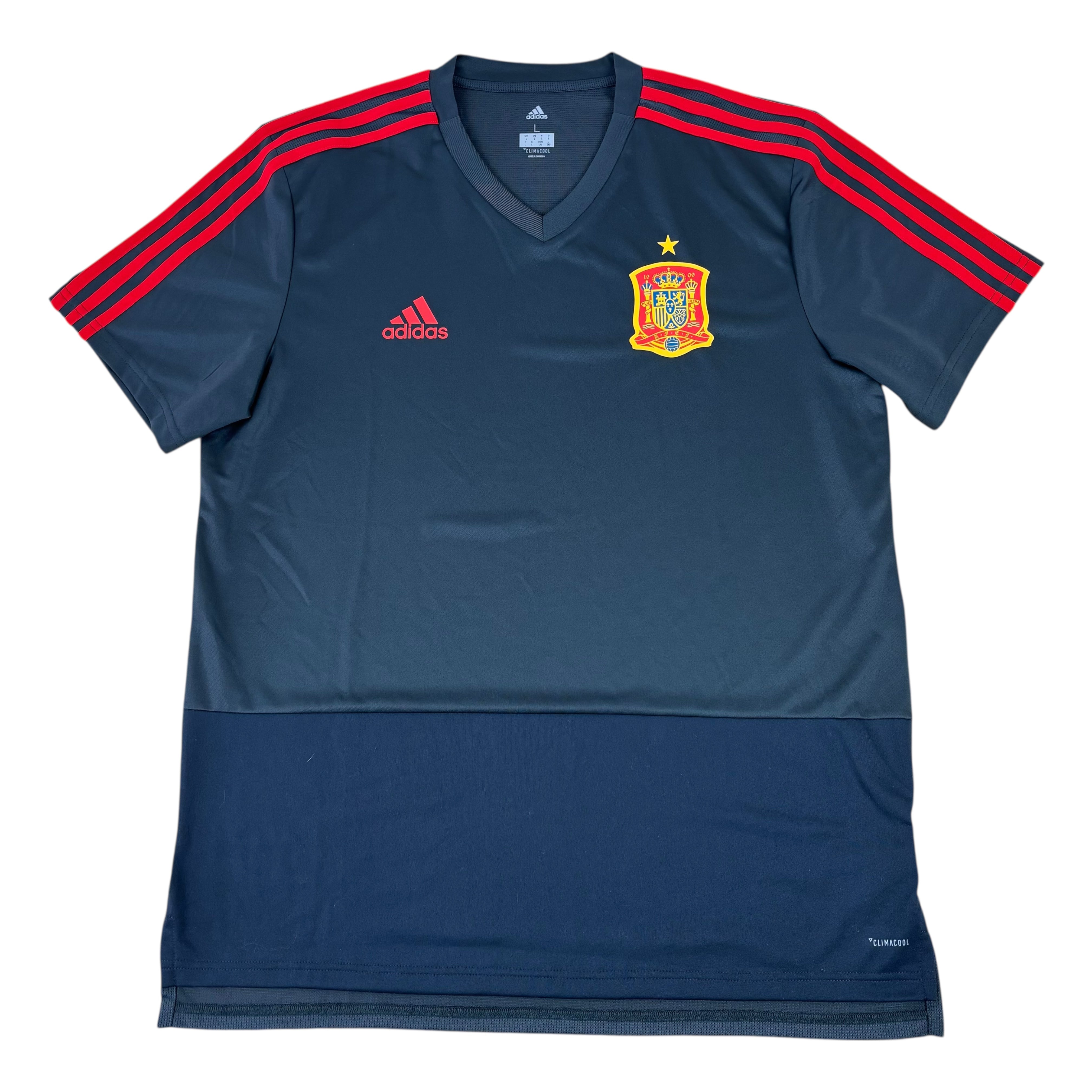 Adidas Spain National Team 2018/19 Training Jersey (L)