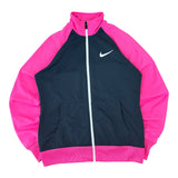 Nike Pink Logo Track Jacket (Women’s M)