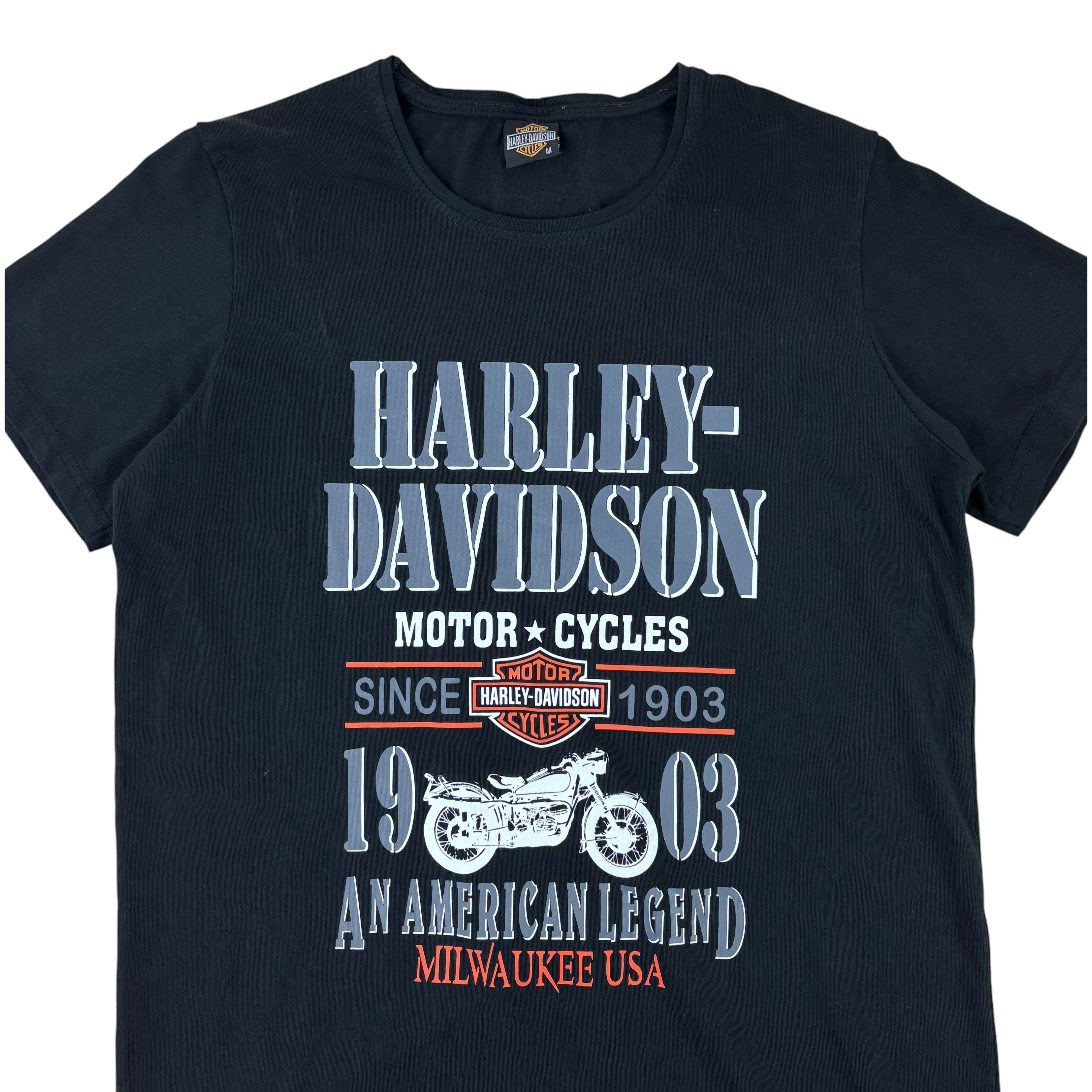 Harley Davidson Milwaukee Graphic Tee (Women’s M)