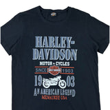 Harley Davidson Milwaukee Graphic Tee (Women’s M)