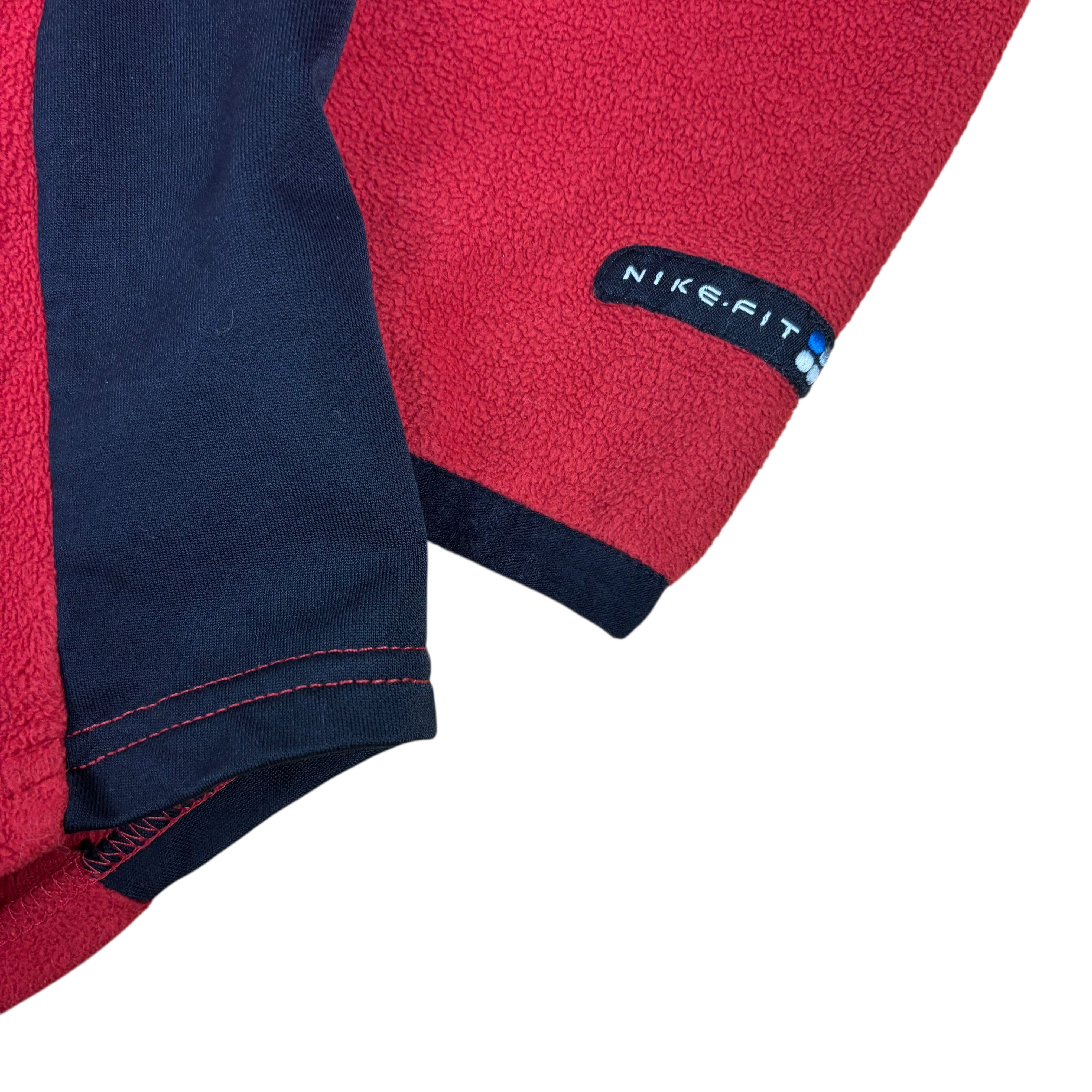 Nike Fit 90s Red Fleece (L)