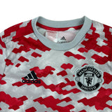 Adidas Manchester United FC 2021/22 Pre-Match Training Jersey (13-14yrs)