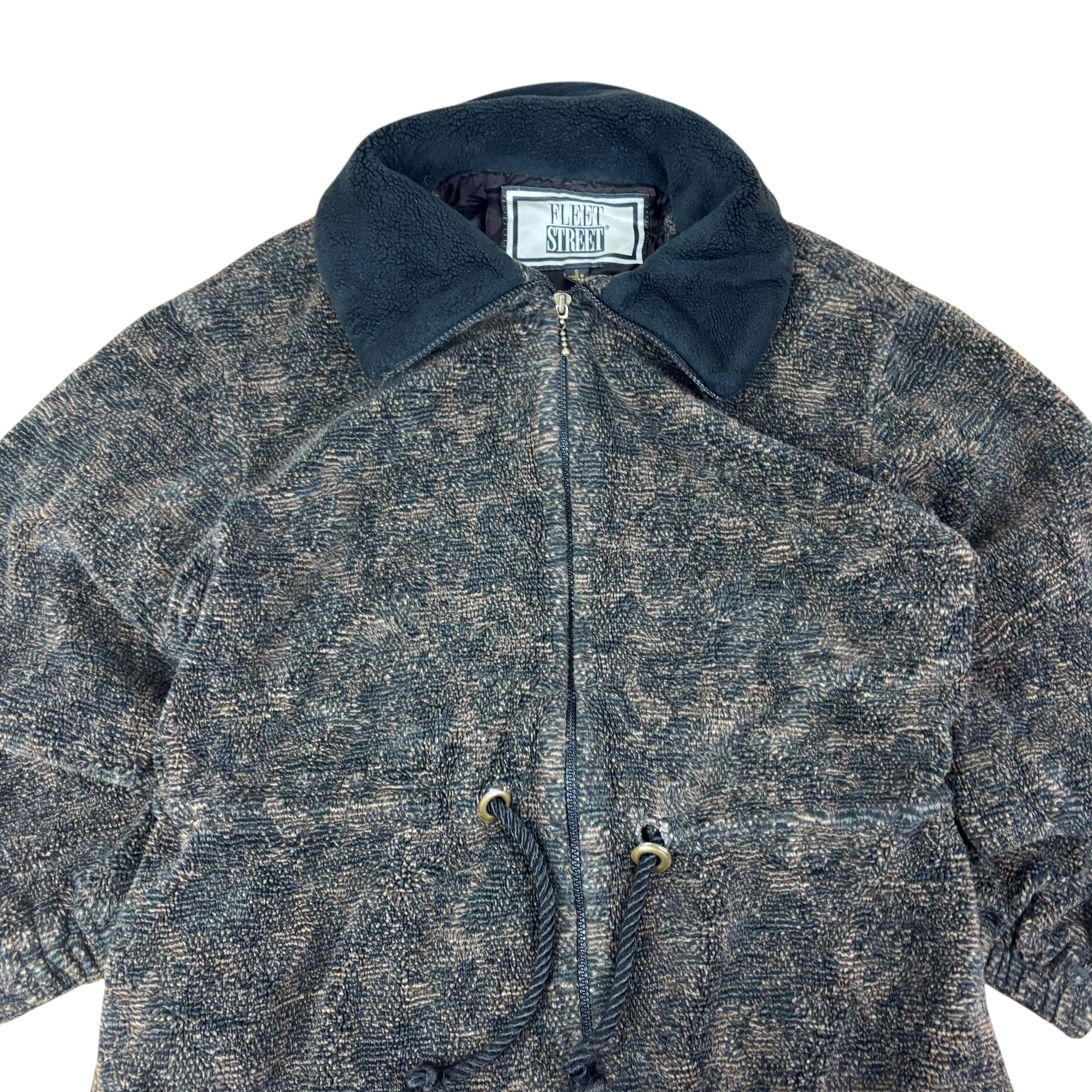 Fleet Street Vintage Brown Fleece (Women’s S)
