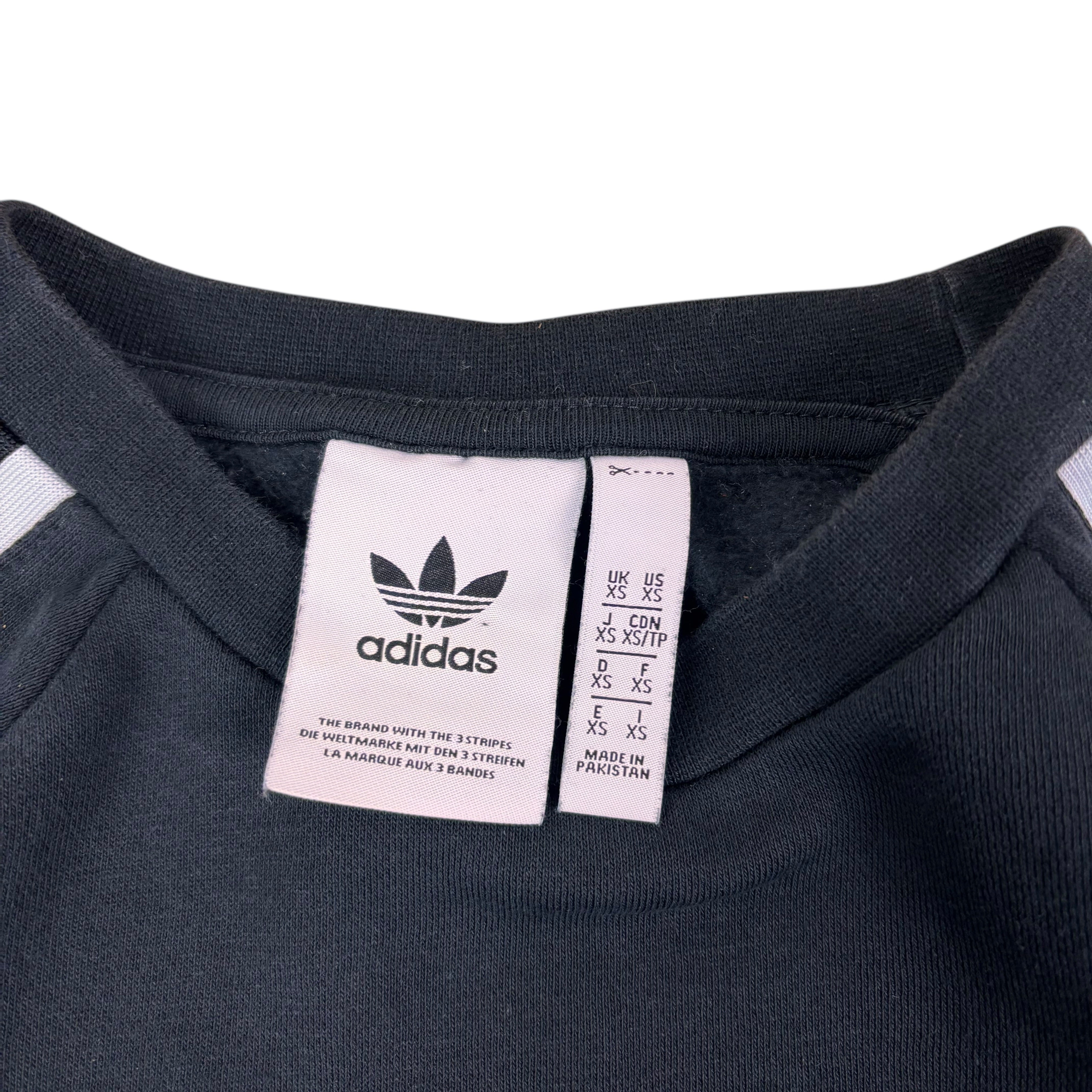 Adidas Black Trefoil Sweater (XS)