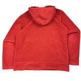 Nike Y2K Orange Sherpa Ninja Fleece Hoodie (Women’s XL)