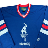 Starter Atlanta 1996 Olympic Games Hockey Jersey (L)
