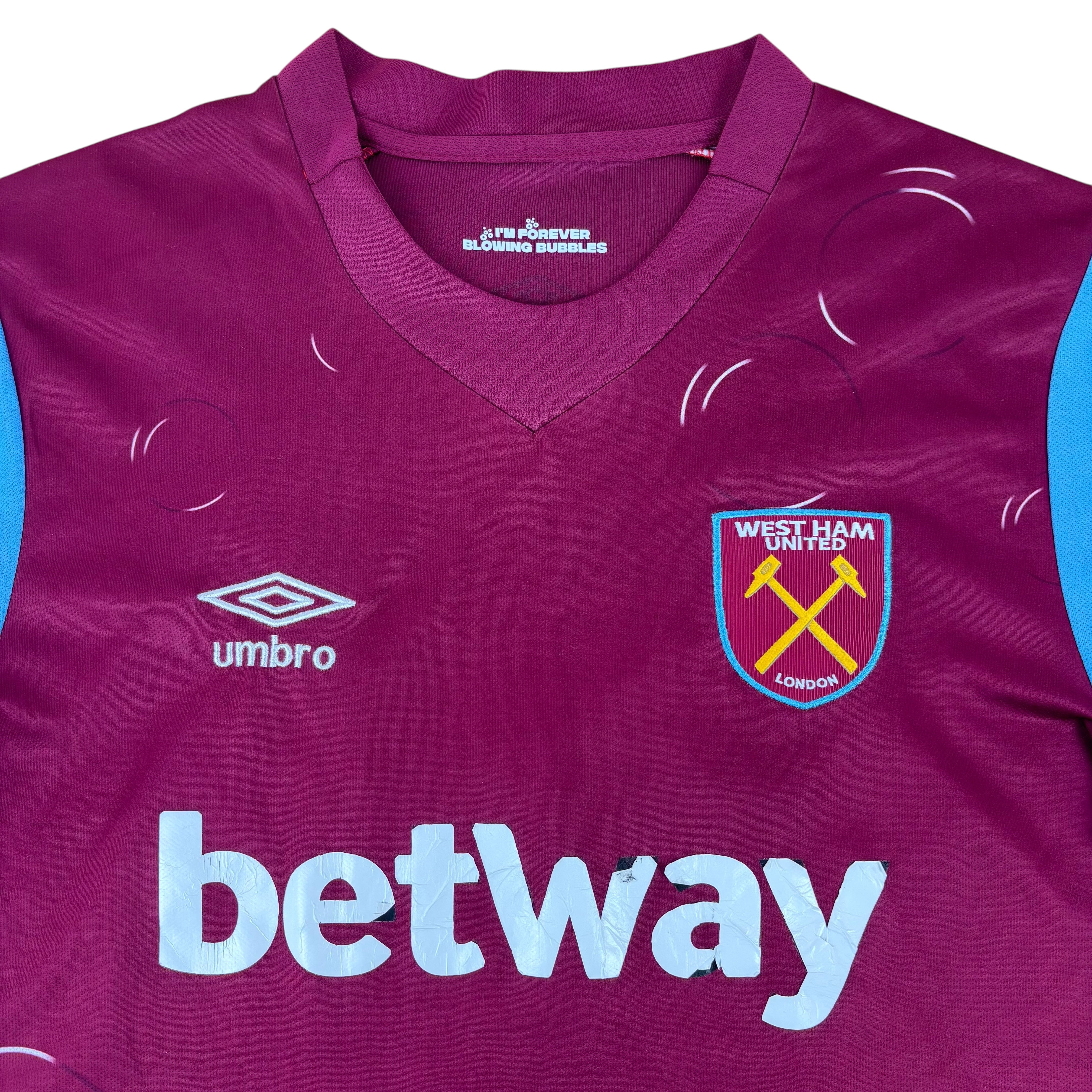 Umbro West Ham United FC 2023/24 Bowen No.20 Home Jersey (XL)