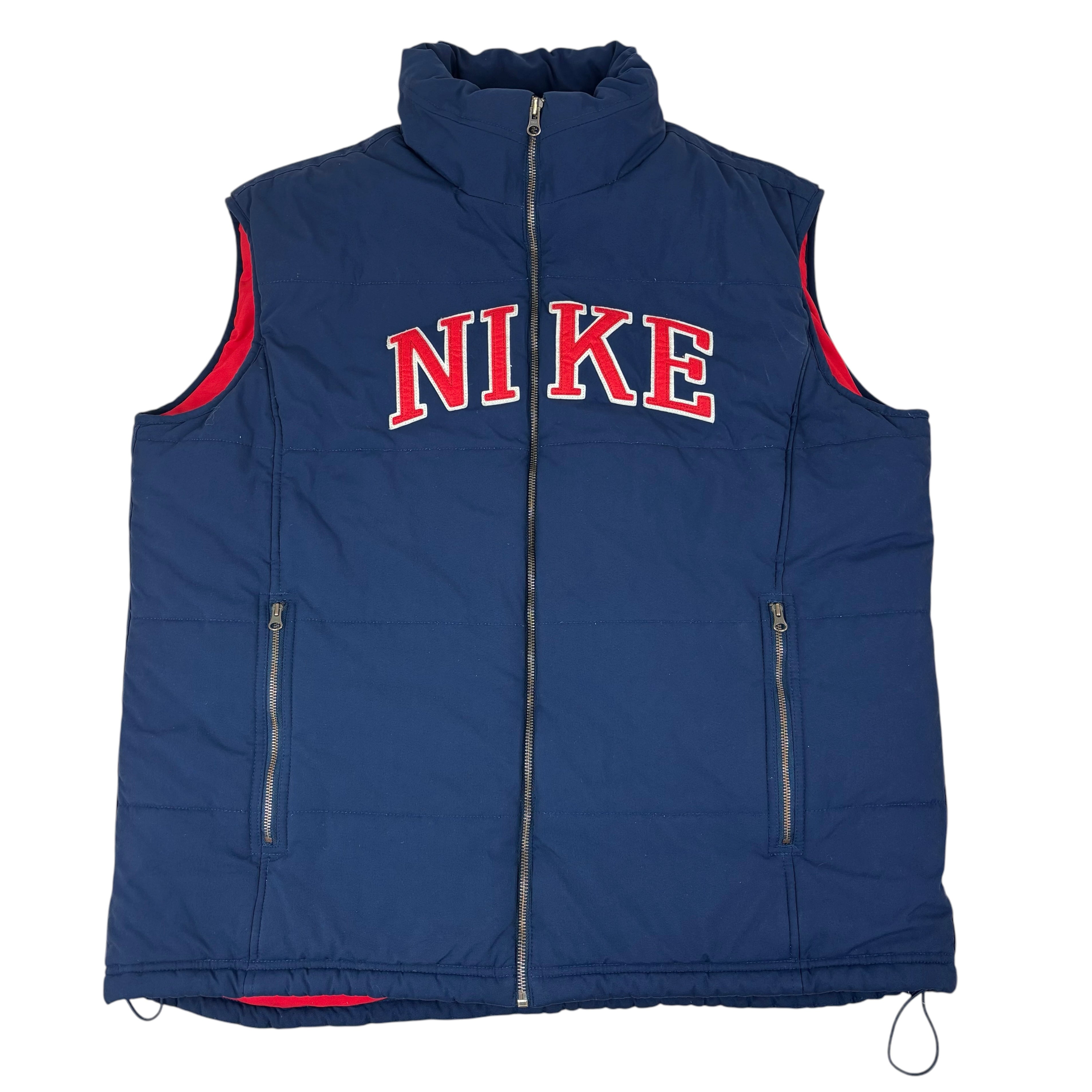 Nike Y2K Spell-Out Puffer Gilet (XL)
