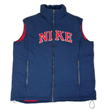 Nike Y2K Spell-Out Puffer Gilet (XL)