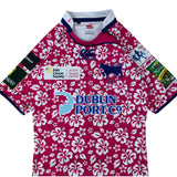 Canterbury Clontarf Bulls Rugby 2011 Breast Cancer Awareness Jersey (L)