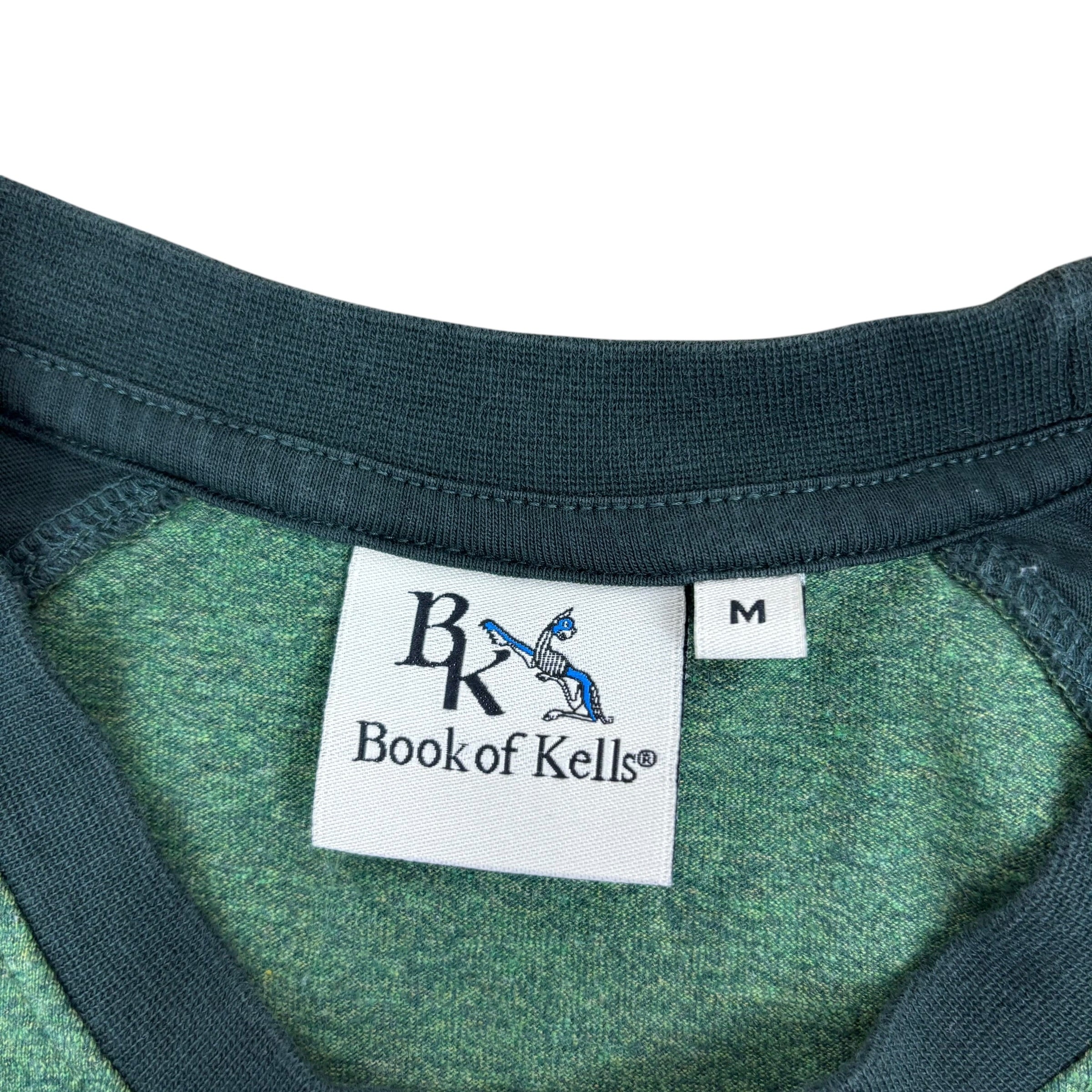 Book of Kells Y2K Celtic Design Tee (M)