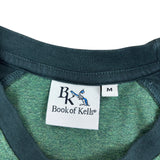 Book of Kells Y2K Celtic Design Tee (M)