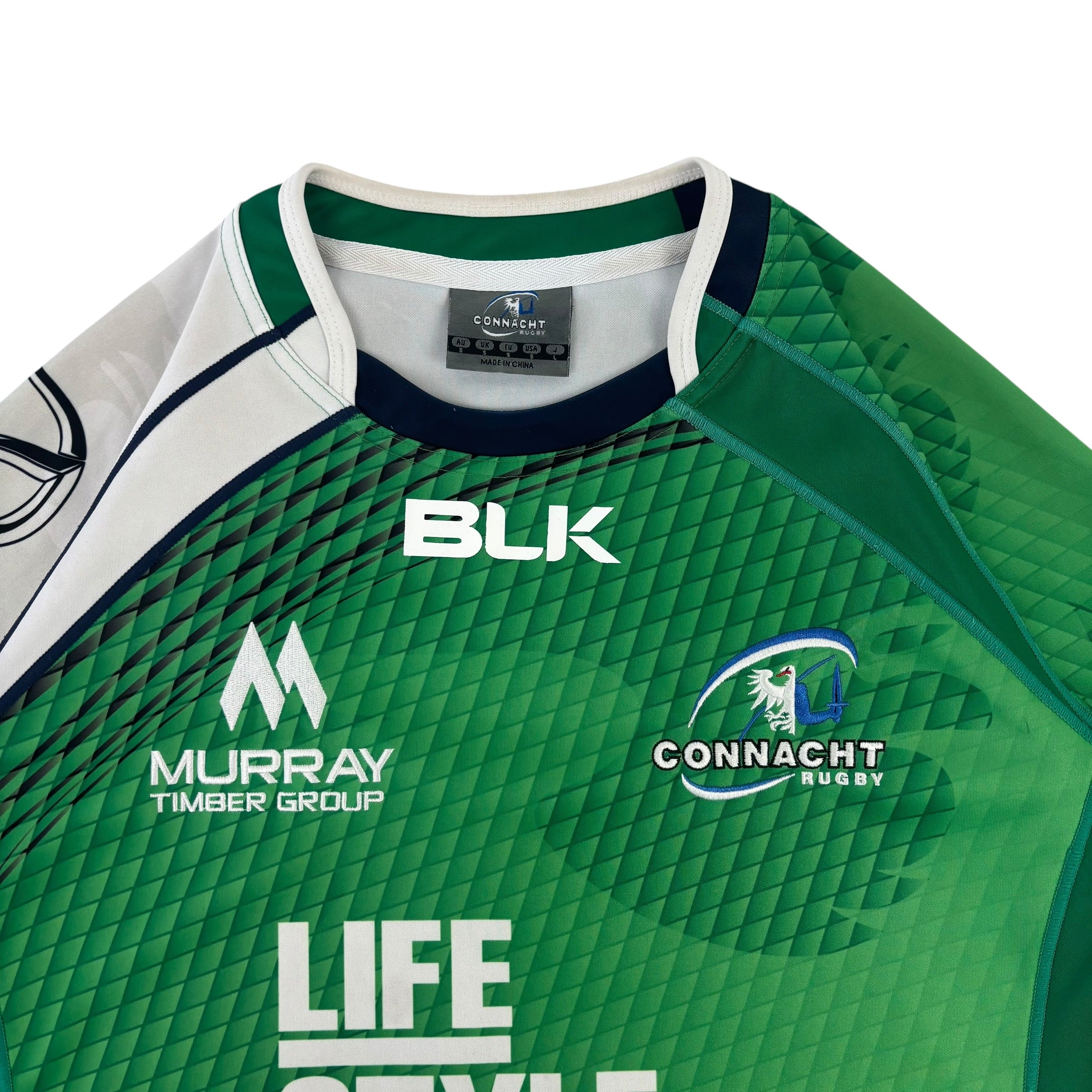 BLK Connacht Rugby 2015/16 Home Jersey (S)