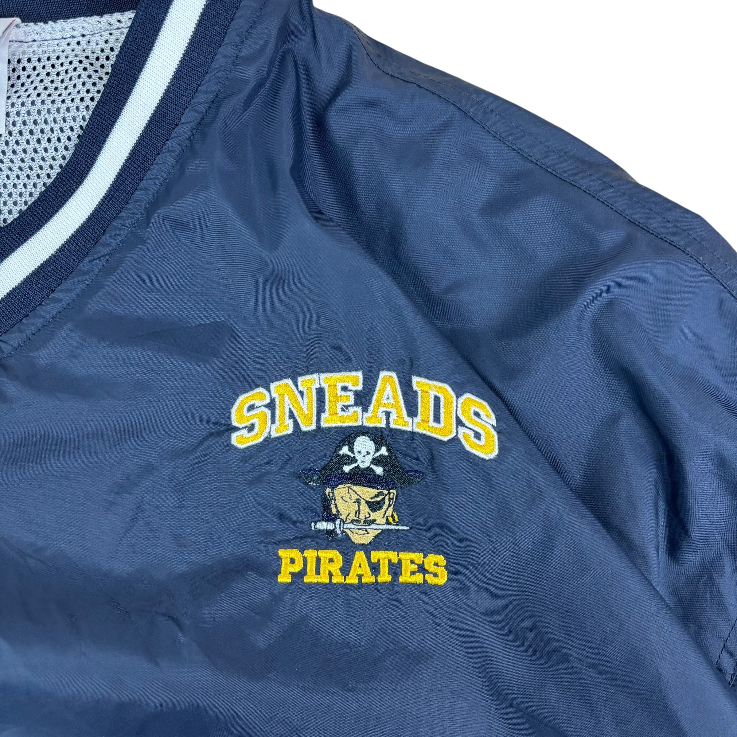 Badger Sport Sneads Pirates Pull-Over Windbreaker (XXL)