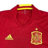 Adidas Spain Football 2015/16 Home Jersey (XS)