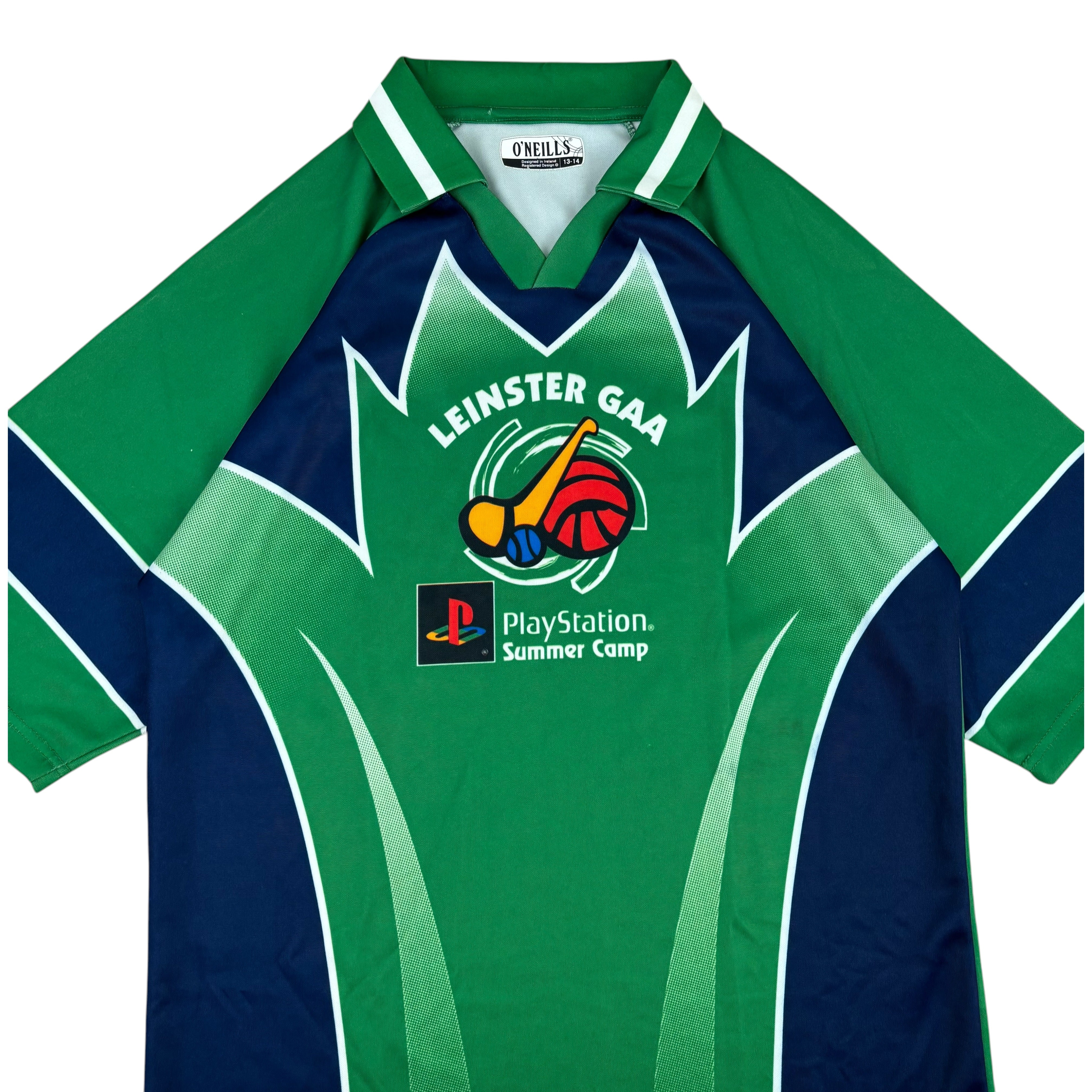 O’Neills Leinster GAA PlayStation Summer Camp 2001 Alternate Jersey (S)