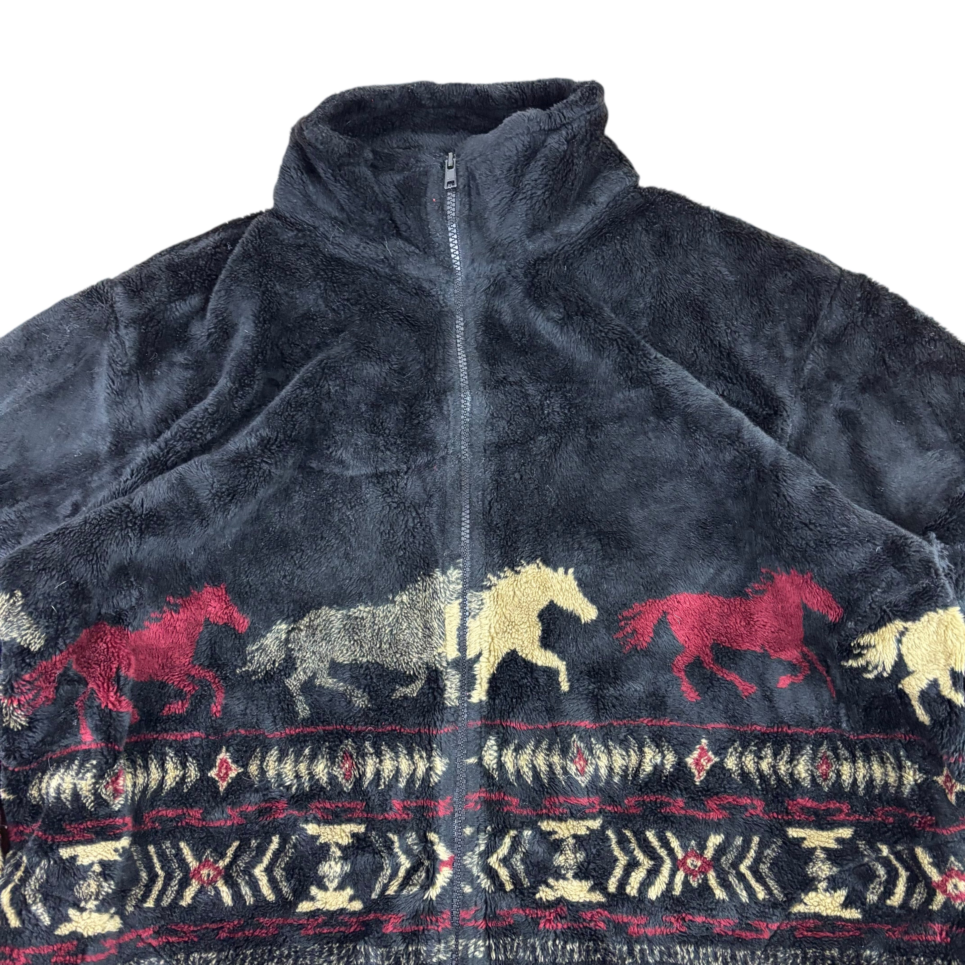 Coastlines Vintage Horse Fleece (Women’s L)