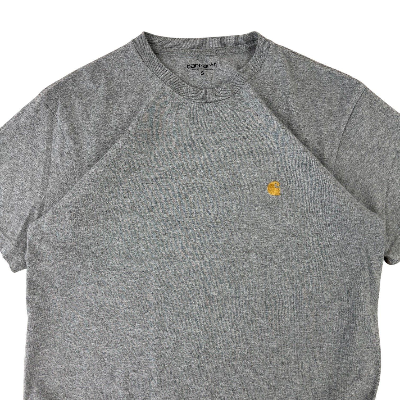 Carhartt WIP Grey Chase Tee (S)